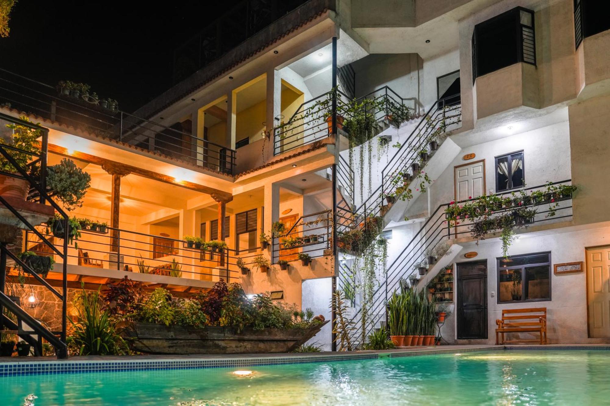 Casa Josefa Hotel Santiago Atitlan Ngoại thất bức ảnh